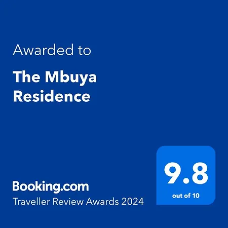 The Mbuya Residence Kampala Exterior photo